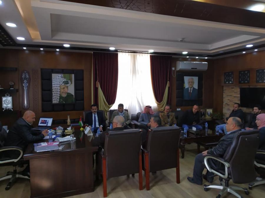 جبهة النضال الشعبي الفلسطيني في جنين تطلق حملة مقاطعة بضائع الاحتلال – الرجوب يشيد بالحملة الوطنية ويدعوا التجار إسنادها من خلال المقاطعة