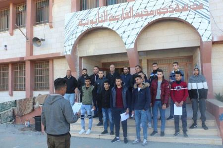  طوباس: تواصل برنامج الإعلام المدرسي والثقافة الوطنية