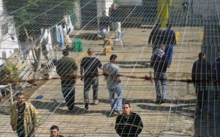 توتر وحذر يسود معتقل مجدو بعد اغلاق الاحتلال قسم '6'