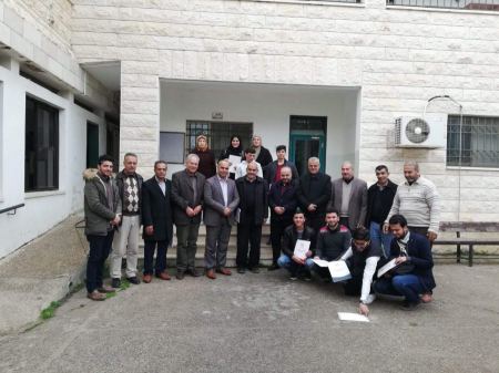 جنين/ تكريم الطلبة المشاركين في الأولمبياد المدرسي التاسع في الرياضيات