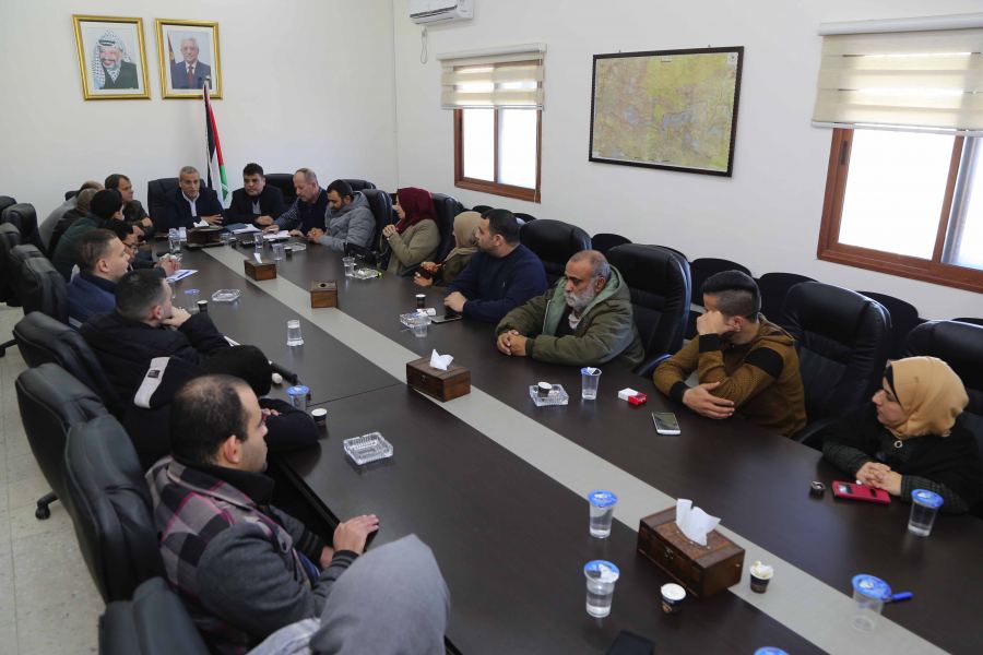 قلقيلية: انتخاب مجلس الإدارة للمجلس التأسيسي الأول للمعاقين