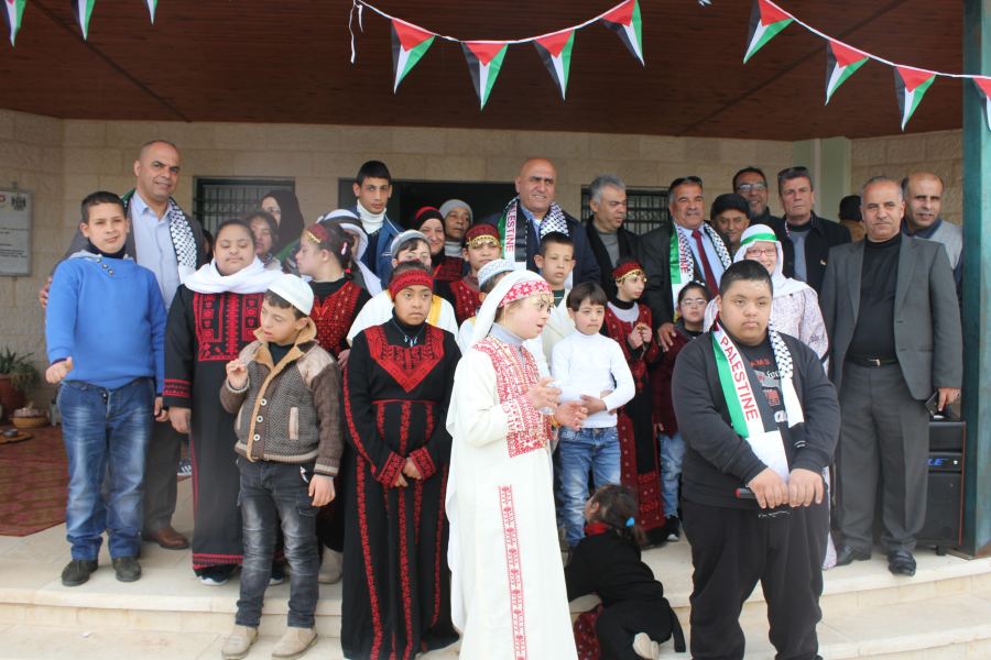 الاحتفال بافتتاح مبنى لمرضى التوحد لصالح جمعية أصدقاء المريض الخيرية قامت عليه حملة شعاع الخير