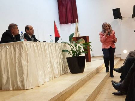 المحمود يؤكد بيت لحم قصة لا تنتهي و"الاعلام" مظلة للتشاركية وليس للدور الرقابي