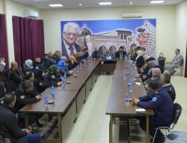 الشرطة تشارك في ورشة عمل حول النوع الاجتماعي في جنين