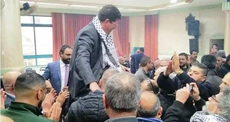  إعادة انتخاب قدورة فارس رئيسا لنادي الأسير