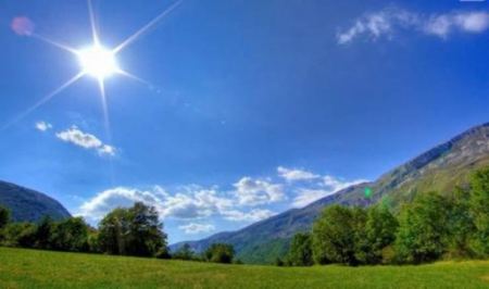 حالة الطقس حتى الإثنين المقبل