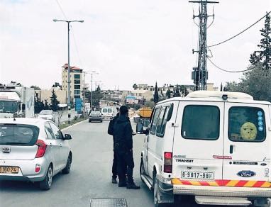 الشرطة تضبط 5 مركبات خاصة تنقل ركاب مقابل أجر في مناطق جنوب شرق القدس