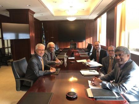  جامعة ولاية نيويورك الامريكية ترحبباطلاق برنامج دكتور بصريات في فلسطين