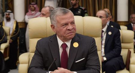  بلدية جنين تطلق اسم العاهل الأردني على دوار بالمدينة