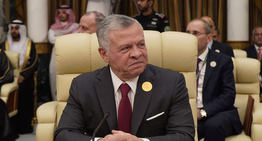  بلدية جنين تطلق اسم العاهل الأردني على دوار بالمدينة