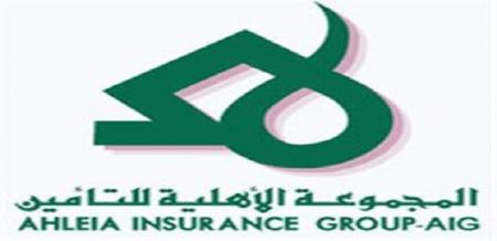 شركة المجموعة الاهلية للتأمين(AIG) تفصح عن البيانات الختامية الأولية للسنة المالية 2019