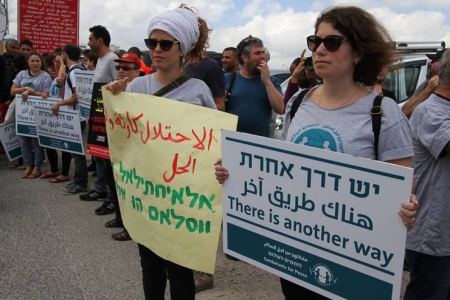 نشطاء سلام إسرائيليون: فلسطين دولة وعاصمتها القدس الشرقية