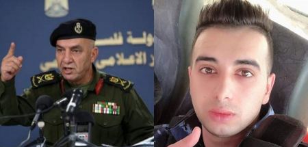  الضميري: استشهاد بدوان استهداف مباشر من الاحتلال لقوات الأمن الفلسطينية