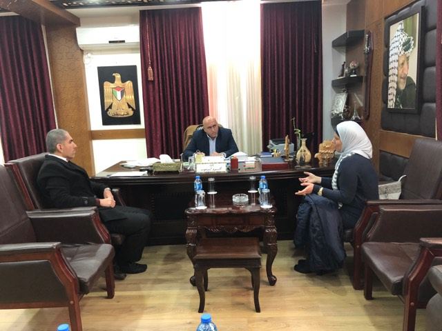 محافظ جنين يبحث مع لجنة التنشيط السياحي تفعيل دورها للنهوض بالقطاع السياحي