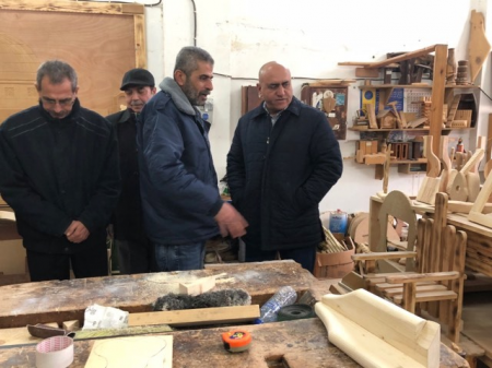 محافظ جنين يزور المركز الاجتماعي لتأهيل الشبيبة في جنين التابع لمديرية التنمية الاجتماعية