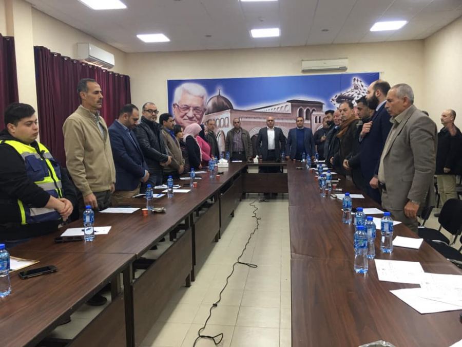 محافظ جنين يفتتح ورشة عمل حول