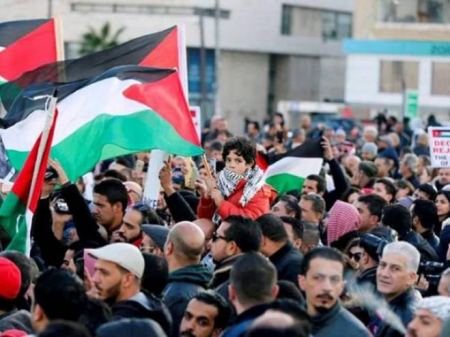 القوى الوطنية تدعوا لفعاليات رفضاً ‘ لصفقة القرن’ غداً