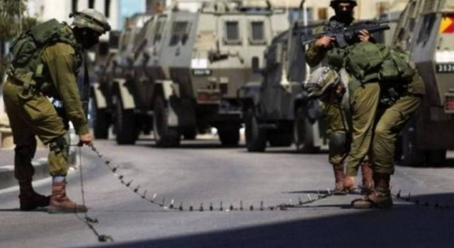  الاحتلال يشدد إجراءاته العسكرية غرب رام الله