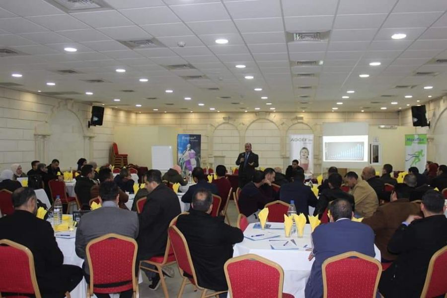  صحة جنين تنظم ورشة عمل حول فايروس كورونا وتكرم طاقم المختبر في المديرية