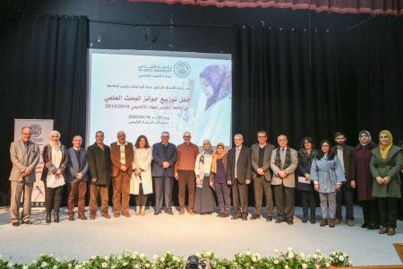 جامعة القدس تحتفل بتكريم باحثيها بناء على إنتاجهم المنشور في قواعد عالمية مصنفة