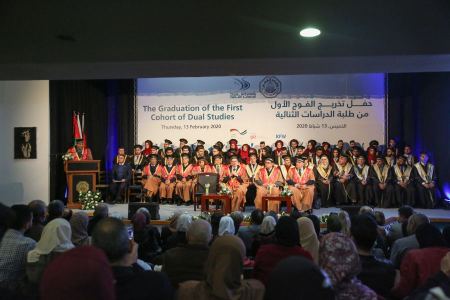  جامعة القدس والحكومة الألمانية تحتفلان بتخريج الفوج الأول من طلبة "الدراسات الثنائية