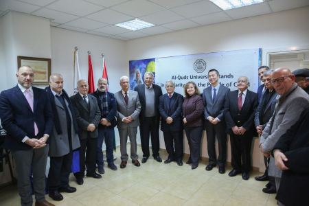 جامعة القدس تبرم اتفاقيتي تعاون لتعليم اللغة الصينية مع جامعتي بيرزيت والقدس المفتوحة