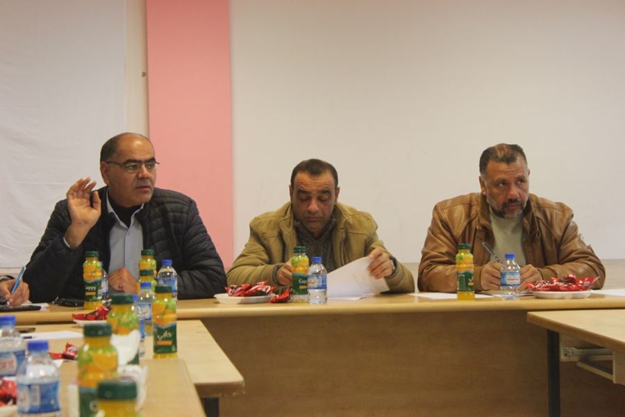 جنين: الدعوة إلى تشجيع التعاونيات الاستهلاكية