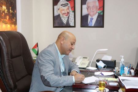 د. ابو هولي يثمن الدعم الياباني للأونروا بقيمة 40 مليون دولار