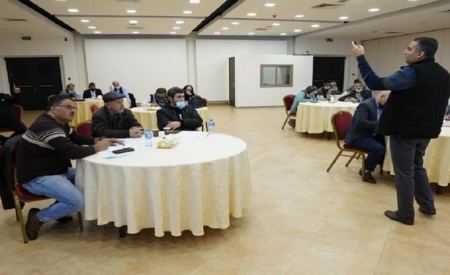 لجنة الانتخابات تبدأ تدريب طواقم مرحلة النشر والاعتراض