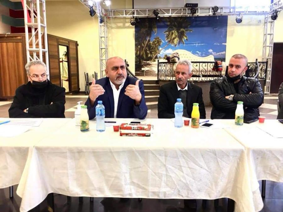 الرجوب يلتقي رؤساء الهيئات المحلية غرب جنين لمناقشة إجراءات الانتخابات العامة