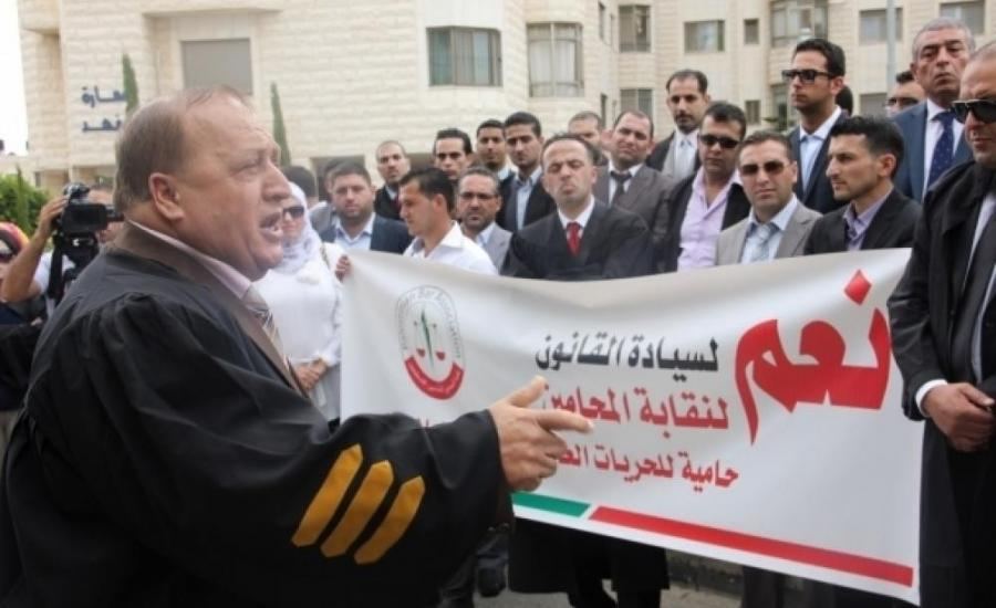نقابة المحامين تحدد مهلة للتراجع عن القرارات التصعيدية
