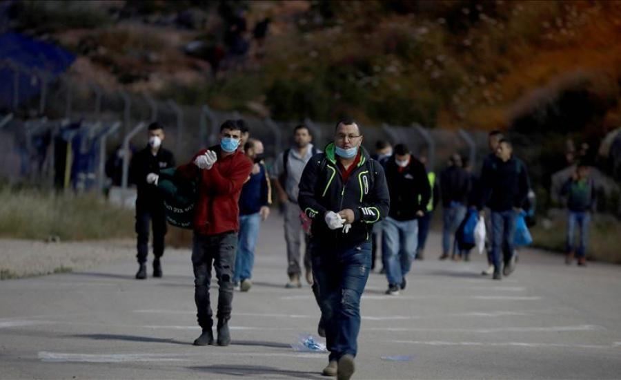 94 ألف عامل يتوجهون غدا إلى أماكن عملهم في أراضي الـ48