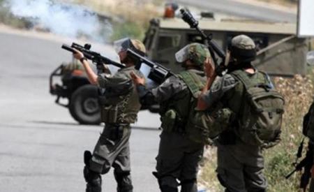 الاحتلال يعتدي على مصلين أثناء تأدية صلاة الجمعة على جبل المسالمة جنوب جنين 