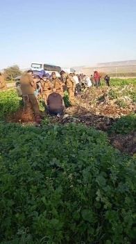 شهيىد واصابتان جراء دهس مستوطن لمواطنين في الاغوار