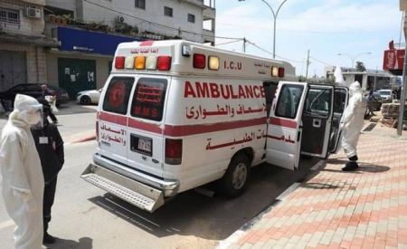 فلسطين تسجل انخفاض حاد بأعداد الاصابات بكورونا