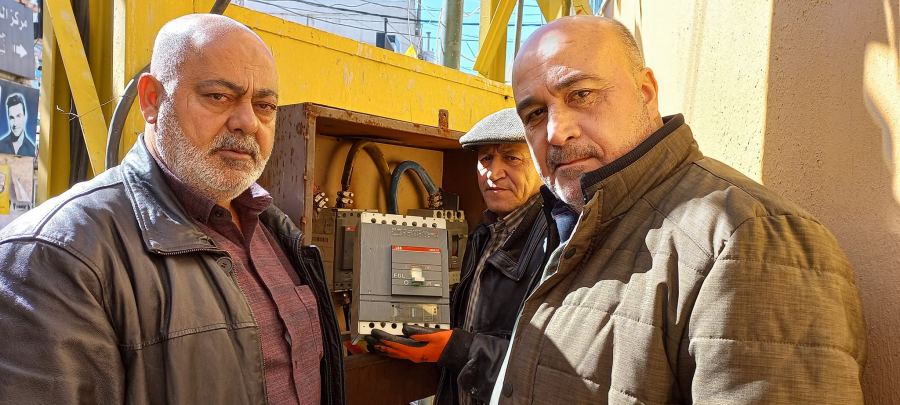 د. ابو هولي : سنسخر امكانات الدائرة لرفع المعاناة عن اللاجئين الفلسطينيين في مخيمات لبنان