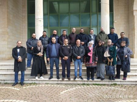 جنين: "المحافظة" و"الإعلام" و"العربية الأمريكية" يختتمون تدريبًا في التصوير