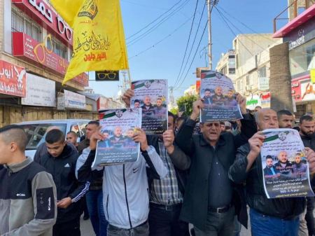 خاص_ جنين تغلق أبوابها غضباً لعملية اغتيال الشبان الثلاث في نابلس 