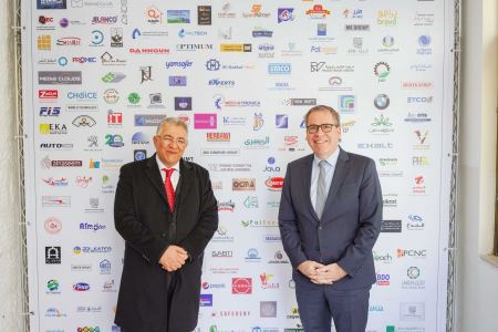 جامعة القدس تفتتح مختبرات الدراسات الثنائية بحضور وفد ألماني رفيع المستوى