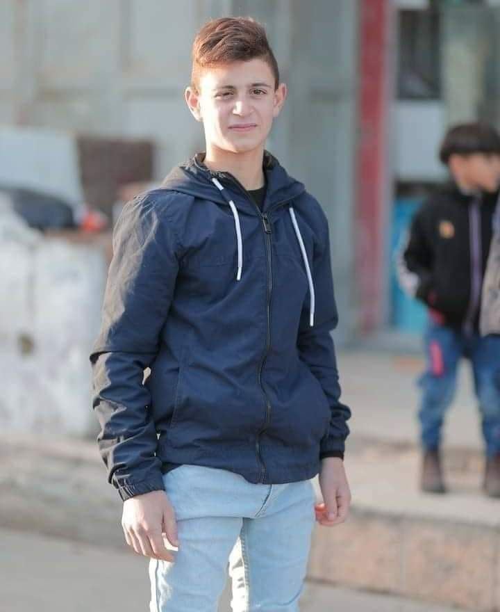 استشهاد طفل برصاص قوات الاحتلال في بلدة الخضر