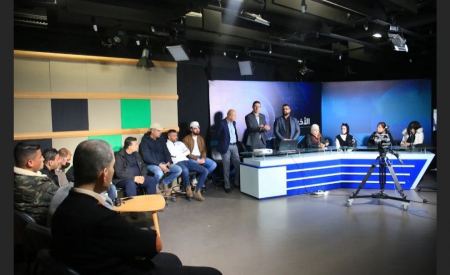 الجامعة العربية الامريكية تعقد دورة في التصوير التلفزيوني لموظفي العلاقات العامة في عدد من مؤسسات جنين 
