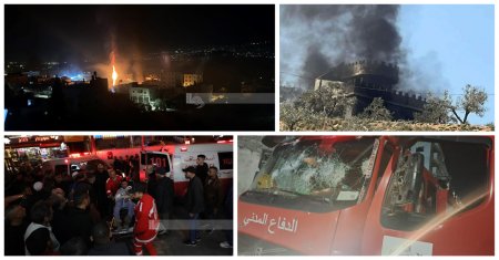 شهيد وإصابات وإحراق منازل ومركبات في هجوم للمستوطنين وجيش الاحتلال على حوارة