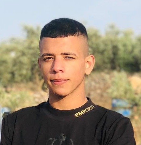 استشهاد الفتى حمزة الأشقر برصاص الاحتلال في نابلس