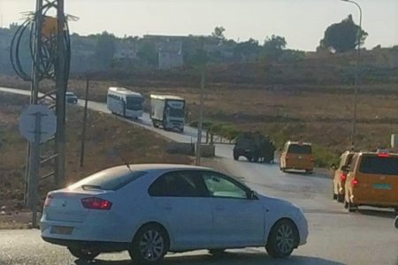 رام الله: الاحتلال يعيق حركة تنقل المواطنين عند قرية النبي صالح