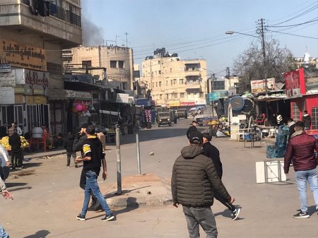 ثلاثة شهداء و67 إصابة بينها 6 خطيرة برصاص الاحتلال في نابلس
