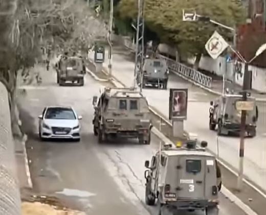 الاحتلال يستولي على جرافة غرب سلفيت