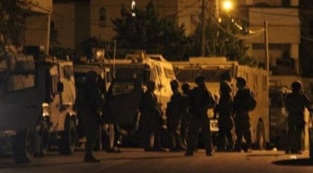 الاحتلال يقتحم المنطقة الشرقية من نابلس