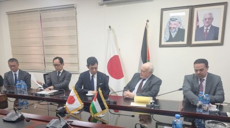 اليابان تدعم تحسين التعليم الإلكتروني للتعليم الابتدائي الفلسطيني في الضفة الغربية
