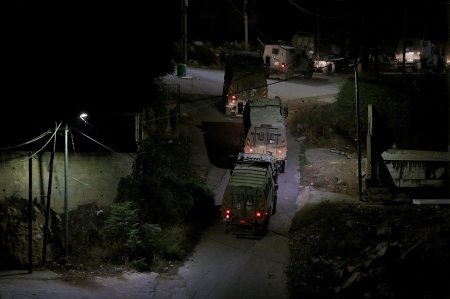 شهداء و إصابات جراء قصف الاحتلال مركبة في قباطية جنوب جنين