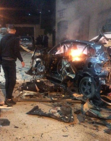 قصف آخر لدراجة نارية.. شهيدان وعدد من الإصابات إثر قصف الاحتلال مركبة في جنين